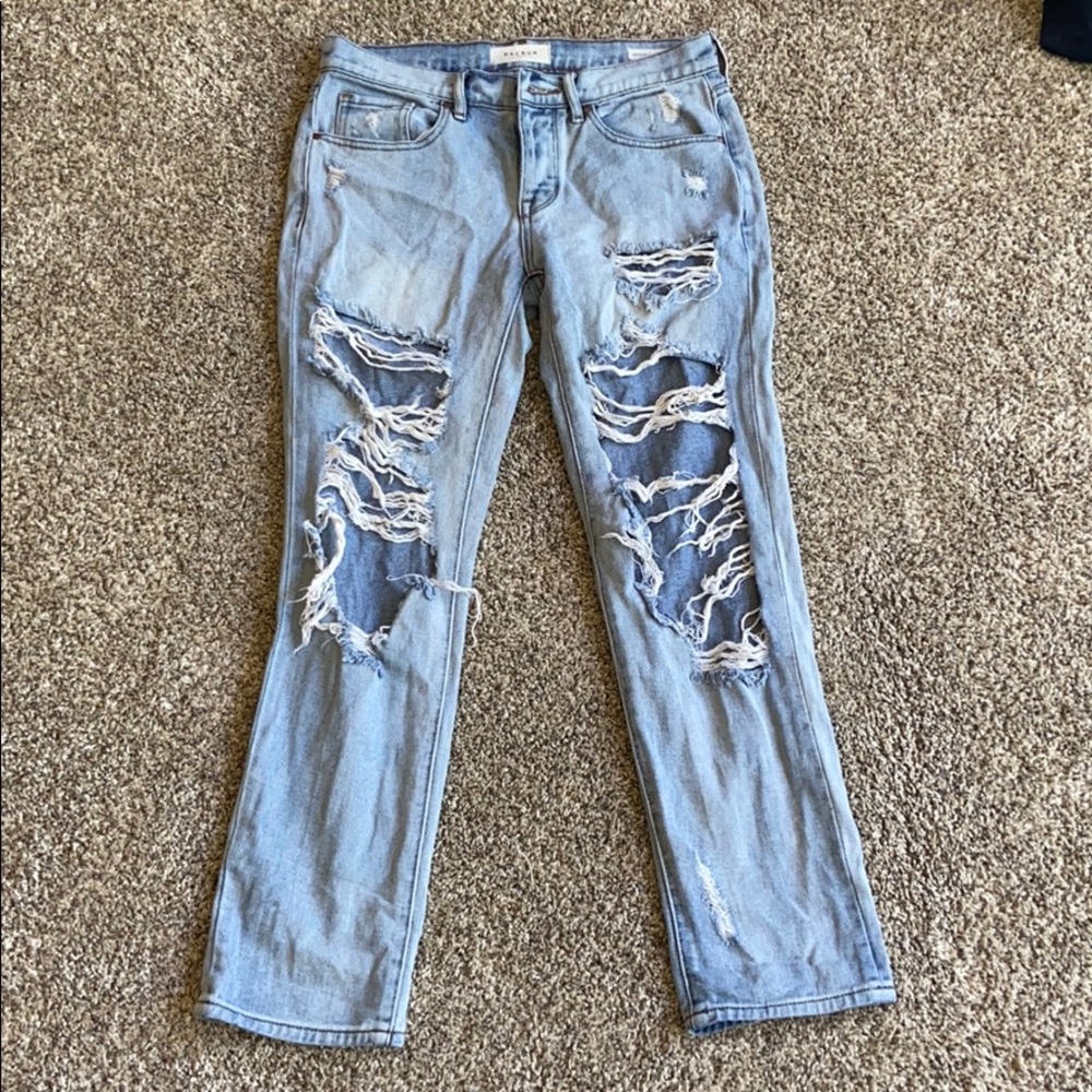 pac sun boyfriend jeans